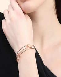 China Gold Plated 2-Piece Bangles