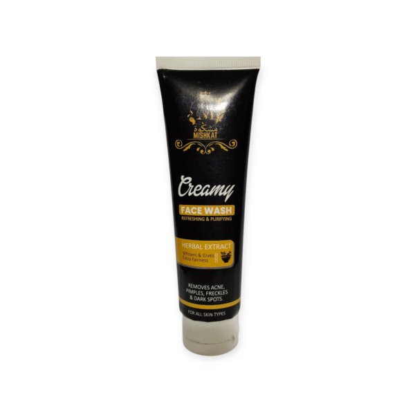 Mishkat Creamy Face Wash - Image 3