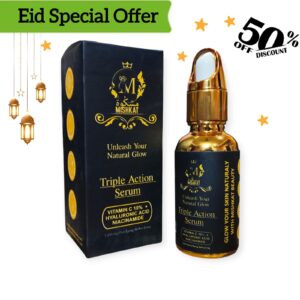 Mishkat Triple Action Serum