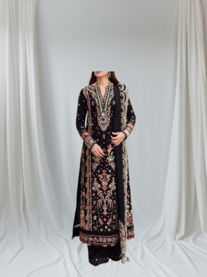 3 PC Suit Embroidered Premium Lawn