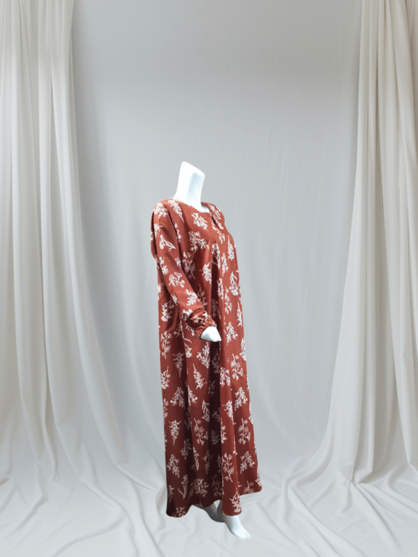 Polo Cotton Abaya - Image 2