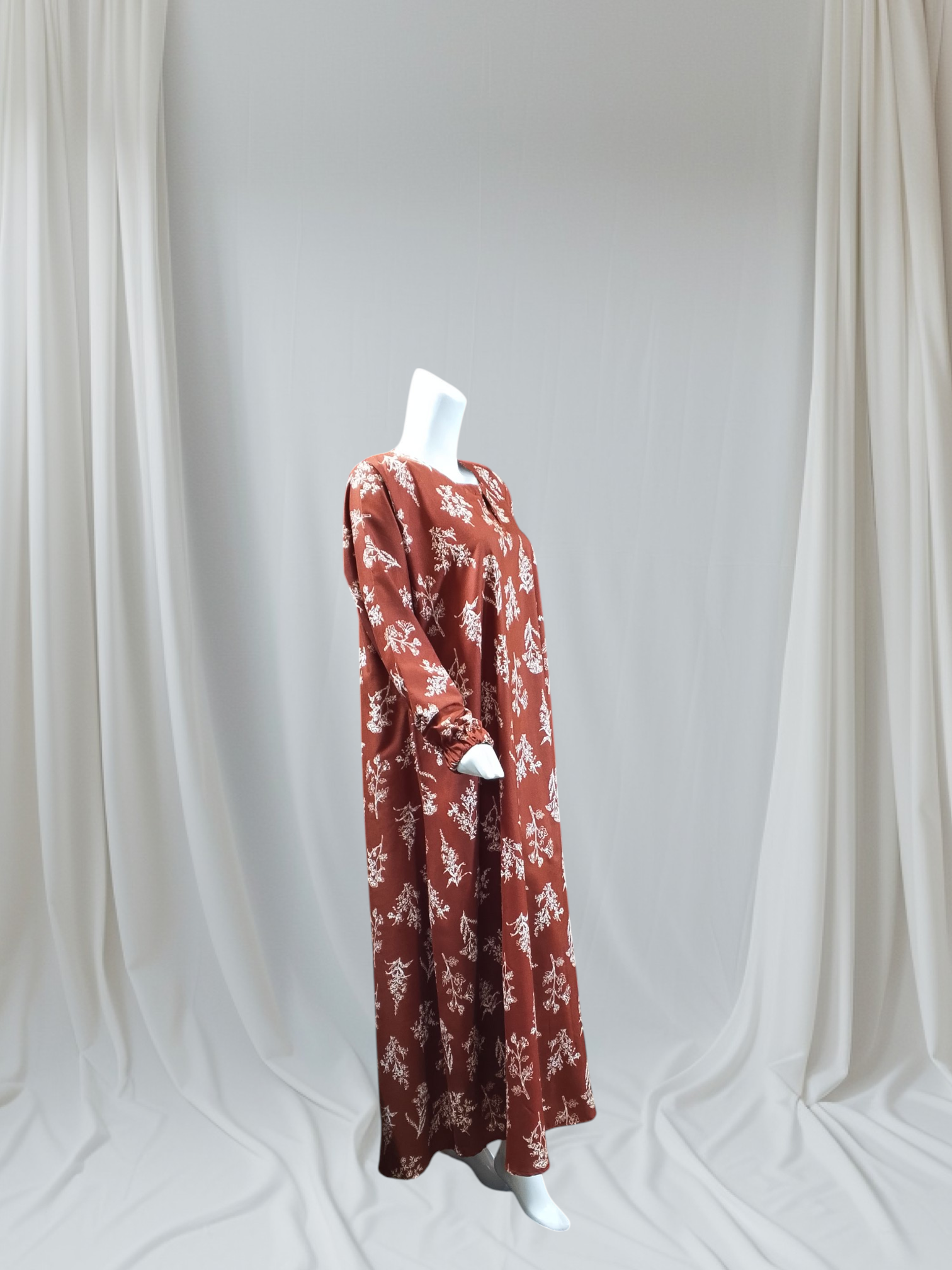 Polo Cotton Abaya - Image 2
