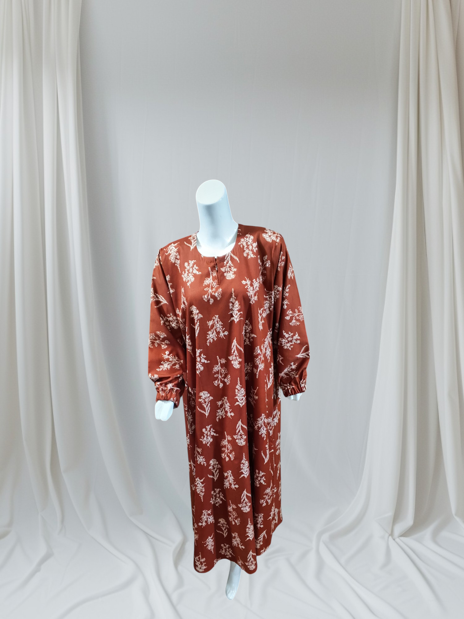 Polo Cotton Abaya - Image 3