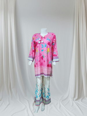 2 pc Printed Suit