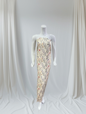 2 PC Printed Unstitch Lawn Suit