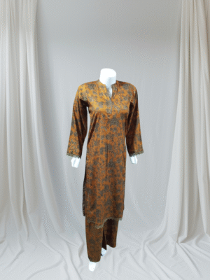 Printed Lawn Stitched 2 Piece (Shirt/Trouser)