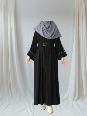 New Georgette Abaya With Stoller