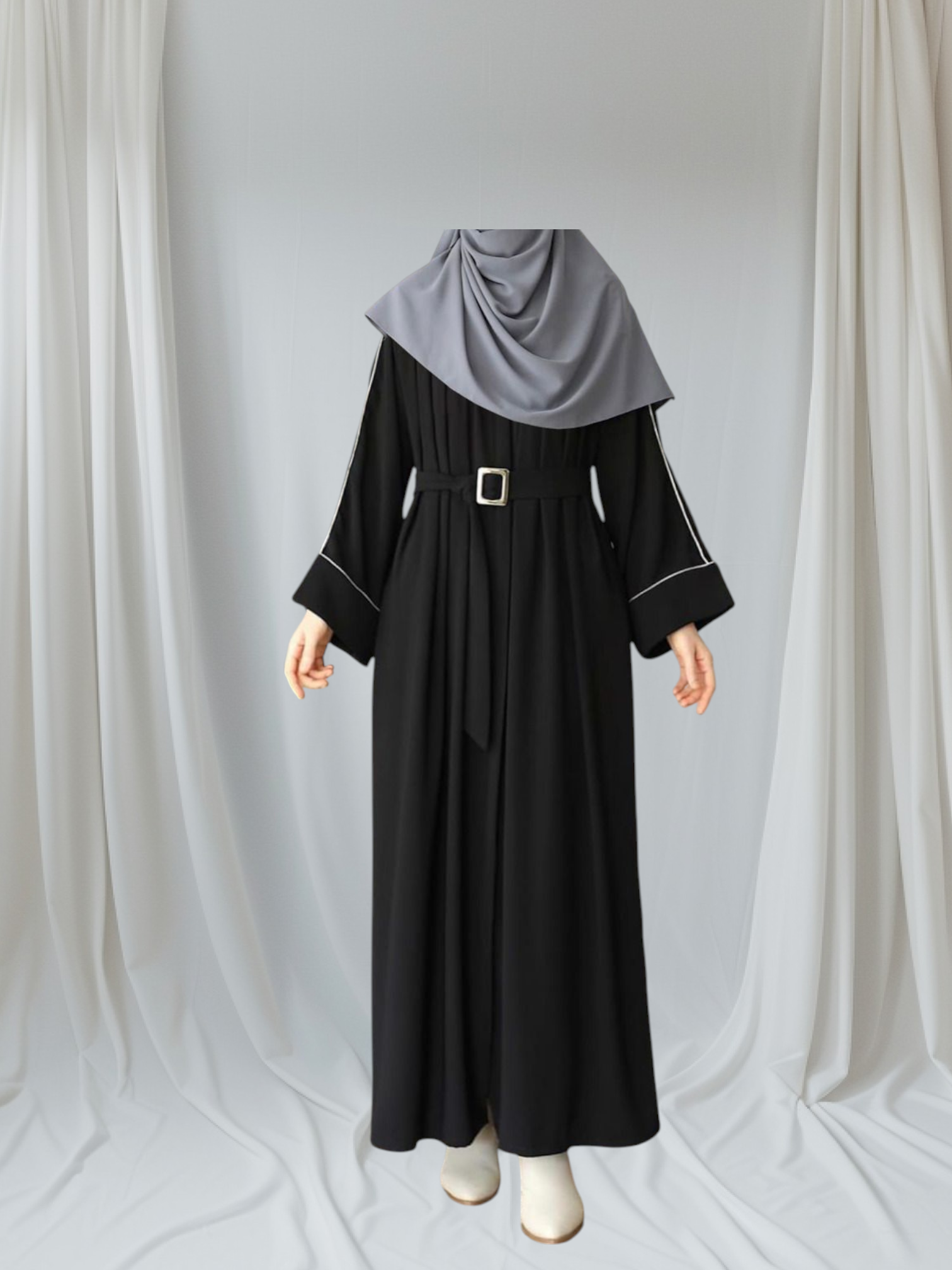 New Georgette Abaya With Stoller