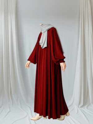 New Georgette Abaya With Stoller