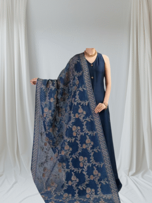 3 Pc Winter Embroidered Suit Dhanak
