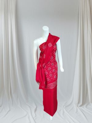 3 Pc Winter Embroidered Suit Dhanak