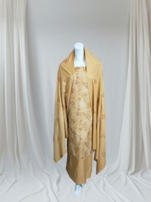 3 Pc Winter Embroidered Suit Dhanak