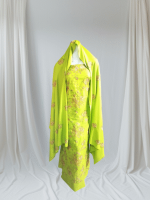 3 Pc Winter Embroidered Suit Dhanak