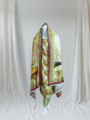 3 PC Printed Suit Linen Unstitch